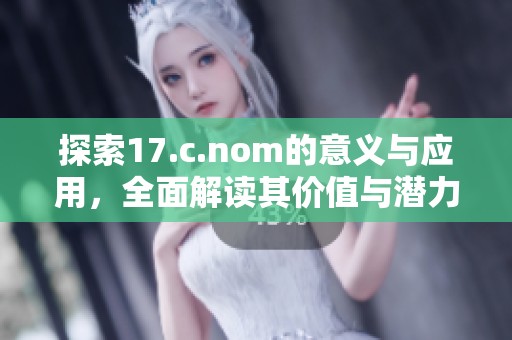 探索17.c.nom的意义与应用，全面解读其价值与潜力