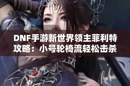 DNF手游新世界领主菲利特攻略：小号轮椅流轻松击杀技巧分享