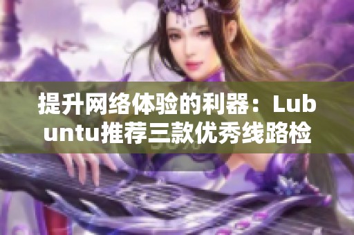 提升网络体验的利器：Lubuntu推荐三款优秀线路检测工具