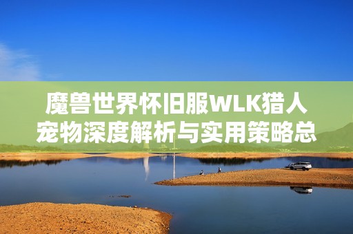 魔兽世界怀旧服WLK猎人宠物深度解析与实用策略总结