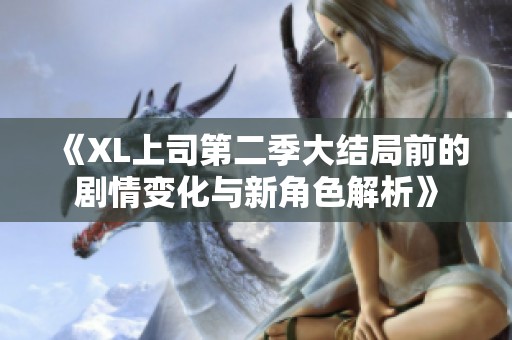 《XL上司第二季大结局前的剧情变化与新角色解析》