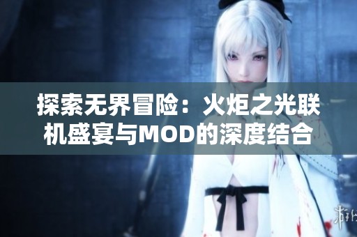 探索无界冒险：火炬之光联机盛宴与MOD的深度结合体验