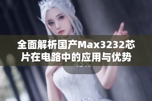 全面解析国产Max3232芯片在电路中的应用与优势