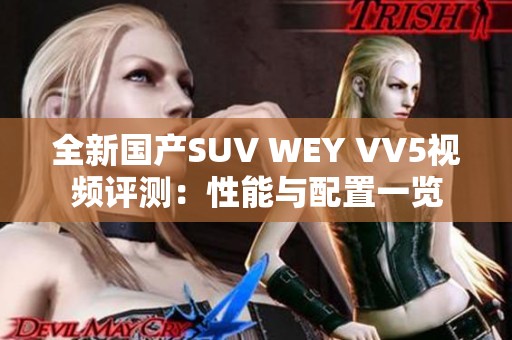 全新国产SUV WEY VV5视频评测：性能与配置一览