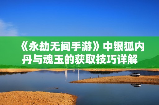 《永劫无间手游》中银狐内丹与魂玉的获取技巧详解