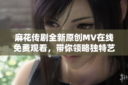 麻花传剧全新原创MV在线免费观看，带你领略独特艺术魅力