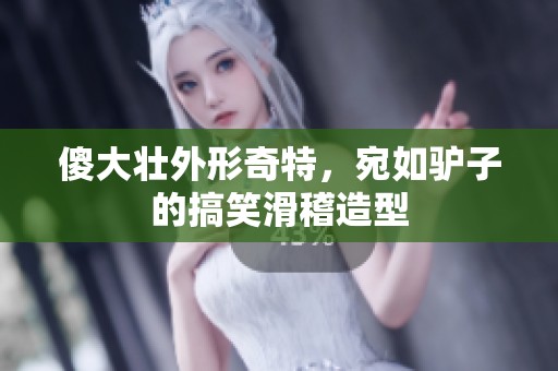 傻大壮外形奇特，宛如驴子的搞笑滑稽造型