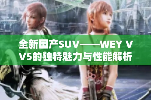 全新国产SUV——WEY VV5的独特魅力与性能解析