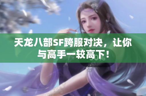 天龙八部SF跨服对决，让你与高手一较高下！