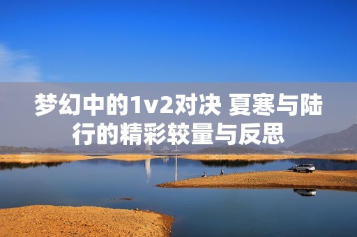 梦幻中的1v2对决 夏寒与陆行的精彩较量与反思