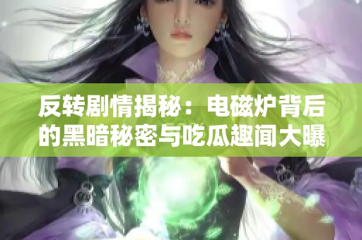 反转剧情揭秘：电磁炉背后的黑暗秘密与吃瓜趣闻大曝光